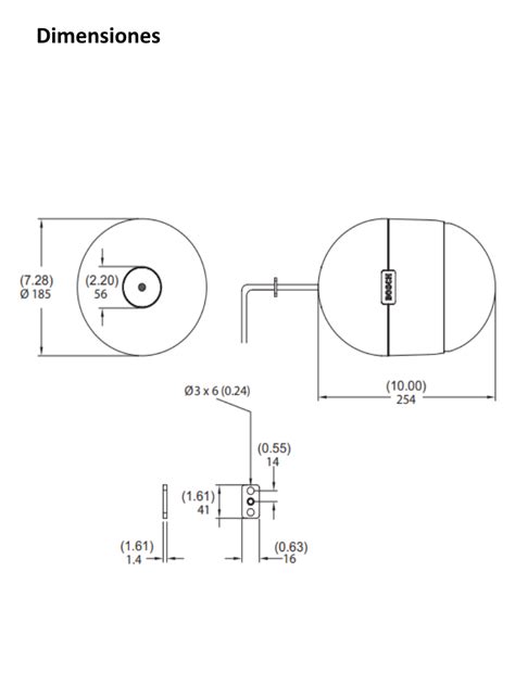 Bosch M Ls Uc E Altavoz De Esfera Colgante De W Musica