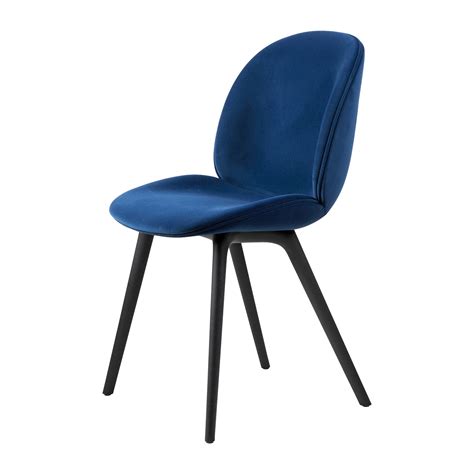 Gubi Beetle Dining Chair Plastic Leg Upholstered I Sunday