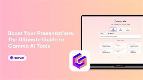 Gamma Ai The Ultimate Presentation Tool Powered By Ai