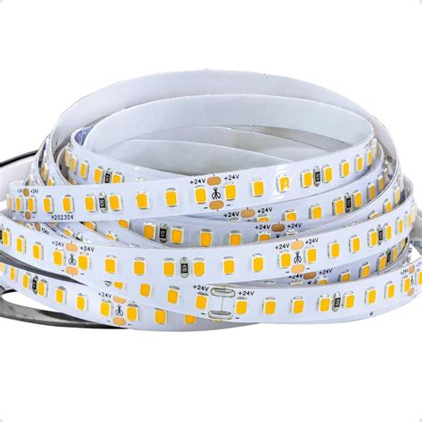 Fita Led 2835 Programável Digital 10W M 24V 720Lm 120Leds IP20 Rolo 10m