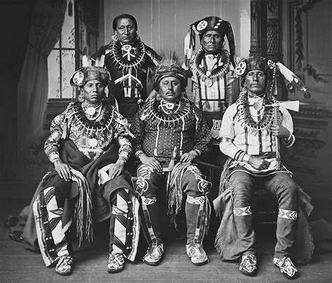 The Seneca Indian People Living In Ohio During The Eighteenth And