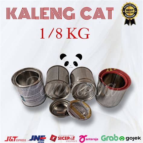 Jual Kaleng Cat Ksosong Kapasitas Kg Shopee Indonesia