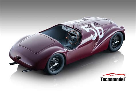 Tecnomodel 1 18 Ferrari 125S 1947 Circuito Di Caracalla First