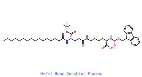 FMOC LYS PAL GLU OTBU OH CAS 1491158 62 3 Fabricantes