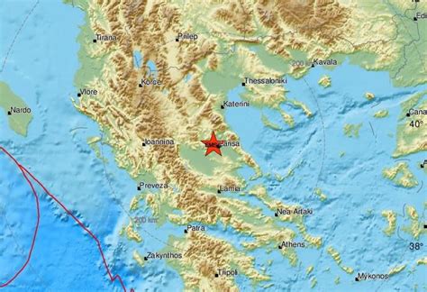 Slobodna Dalmacija Sna An Potres Magnitude Uzdrmao Gr Ku Osjetio