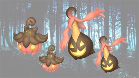 【ポケモンgo】ハロウィンバケッチャ再登場！バケッチャのサイズ・色違い・入手方法・パンプジンへの進化方法｜ポケらく