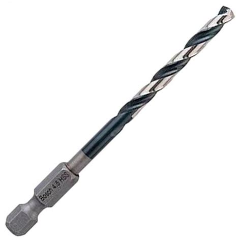 Сверло по металлу Bosch Impact Control с шестигранником, 4,5 мм ...