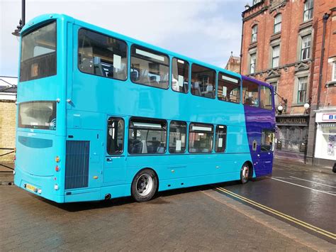 Arriva North East Volvo B Tl Wright Gemini Nk Fsg Flickr