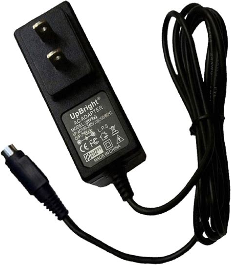 Upbright New Pin Din Ac Dc Adapter For Sirius Sr H Srh Sr