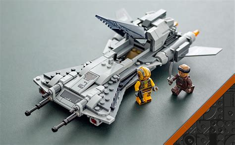 LEGO 75346 Star Wars Pirate Snub Fighter Buildable Starfighter Playset ...