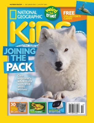 National Geographic Kids USA - December 2022 - January 2023 » PDF ...