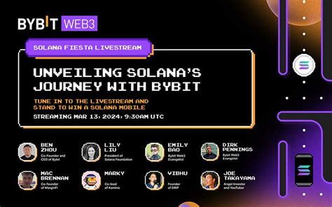 Solana To Reveal 2024 Roadmap With Bybit In On Line Panel Ethhero News