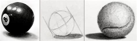 How to Draw a Ball - Ran Art Blog