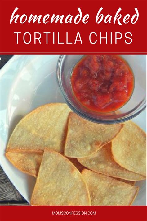 Baked Tortilla Chips Recipe