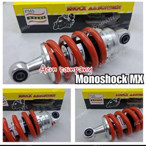 Promo Shockbreaker Mono Shock Jupiter Mx New Mx Old Mm Variasi Shock