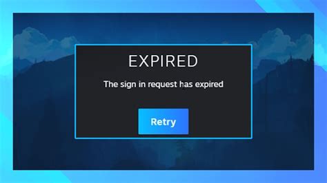 Fix Sign In Request Has Expired Steam Login Error New Steam Login