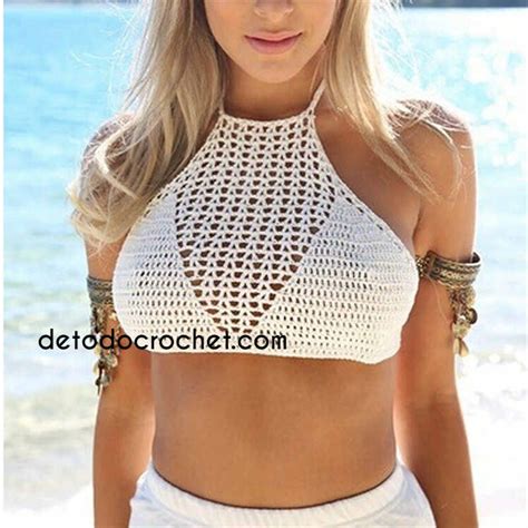 Tops Crochet Con Patrones