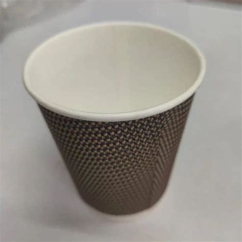 Ml Disposable Rippled Paper Cup At Rs Piece In Sas Nagar Id