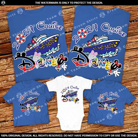 2024 Disney Cruise Family shirts, Group cruise shirts, Disney cruise ...