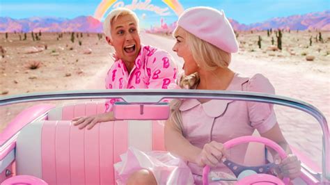 Demand for pink cars soars after box office success of Margot Robbie's Barbie movie | The Irish Sun