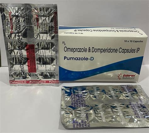 Omeprazole 20mg And Domperidone 10mg Capsule At Rs 85 Box Sector 8