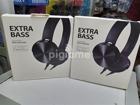 Sony Extra Bass Mdr Xb Ap On Ear Wired Headphones Black In Nairobi