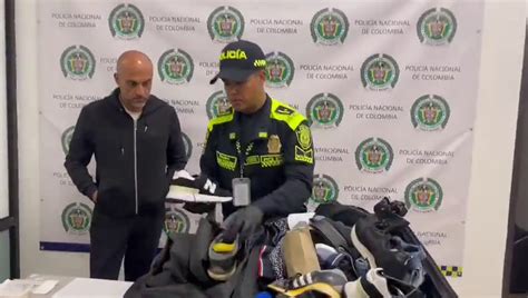 Diego León Osorio capturado por 3ra vez por tráficar drogas