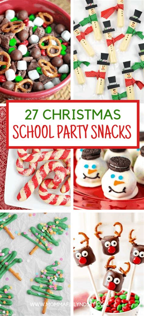 27 Christmas Party Snacks For School Parties Artofit