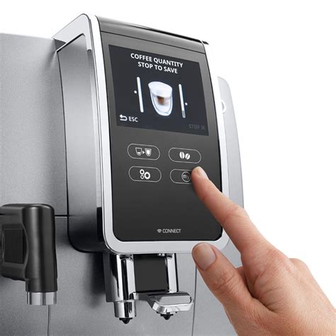 Delonghi Dinamica Plus Ecam Sb Bean To Cup Coffee Machine Black