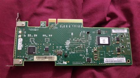 Dell Lsi Sas I Port Gb S Pcie Hba Raid Sata Controller Card