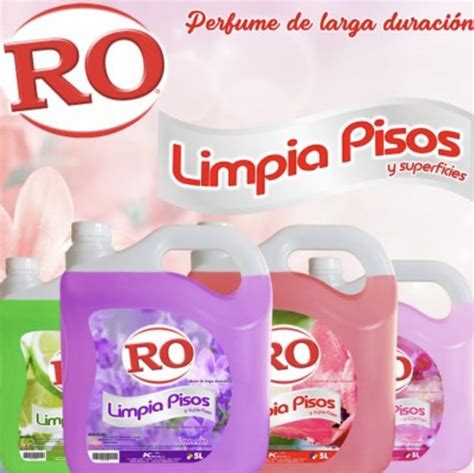 Oferta Limpia Pisos Ro Bid N De Litros Aroma Lavanda Primavera O