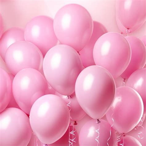 light pink balloons wallpapers