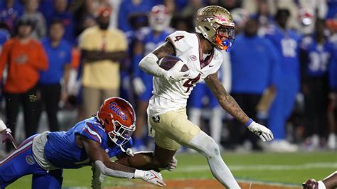 College Football Guide On Florida State Vs Louisville And Penix