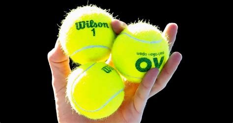 How tennis changed from white to yellow balls thanks to David ...