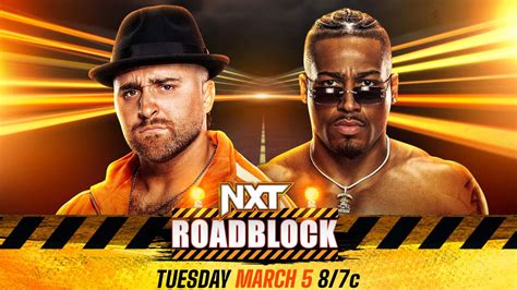 Preview Wwe Nxt Sp Cial Roadblock Du F Vrier Catch Newz