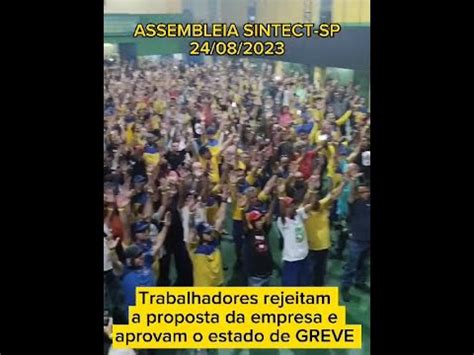 Assembleia Da Categoria De Correios De Sp Rejeita Proposta E Aprova