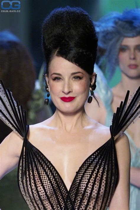 Dita Von Teese Nude Pictures Photos Playboy Naked Topless Fappening