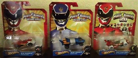 Power Rangers Megaforce Hot Wheels Series Review Morphin Legacy