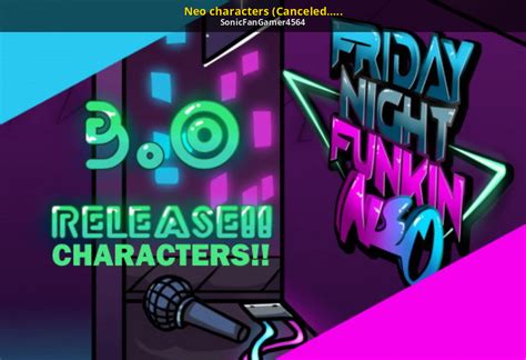 Neo characters (Canceled.. no one care) [Friday Night Funkin'] [Mods]