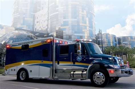 Custom Ambulance Manufacturer Aev