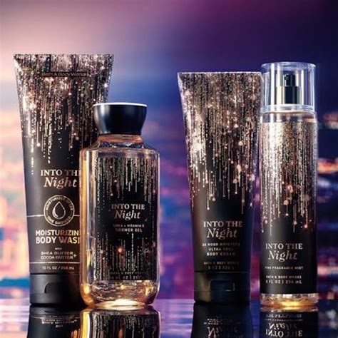 Jual BBW Bath And Body Works INTO THE NIGHT Body Mist Body Lotion Body Cream Shower Gel