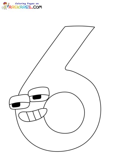 Numbers Lore Coloring Pages