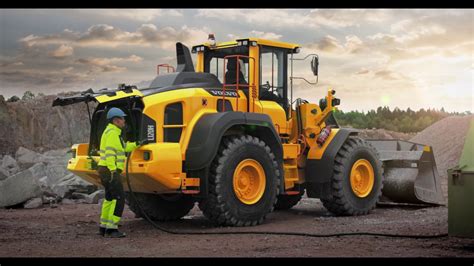 Volvo L110h L120h Wheel Loaders Powerful And Efficient Youtube