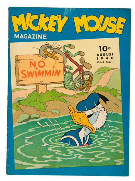 Hake S MICKEY MOUSE MAGAZINE VOL 5 NO 11 AUGUST 1940