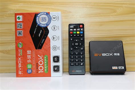 EVBox 4 Plus Upgrade Smart 6K Android TV Box - Cheap Price, No Monthly ...