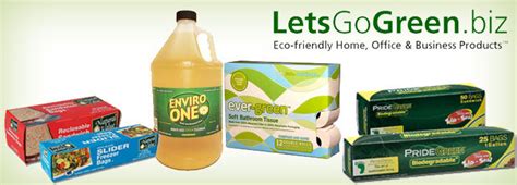 10 For 25 Worth Of Eco Friendly Products From LetsGoGreen It S