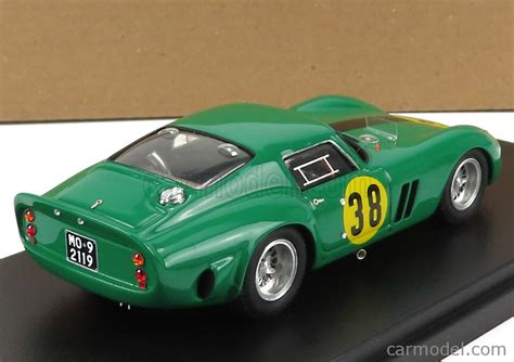 REMEMBER 154545 Scale 1 43 FERRARI 250 GTO COUPE Ch 4491GT N 38