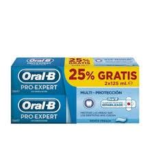 ORAL B PASTA DENTAL PRO EXPERT 2X125 ML Farmacosmetia Farmacia Online