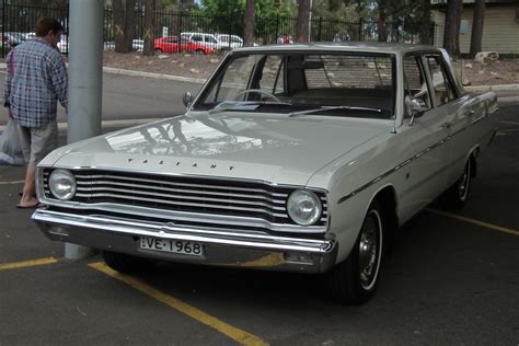 1968 Chrysler VE Valiant Sedan 1968 Chrysler VE Valiant Se Flickr