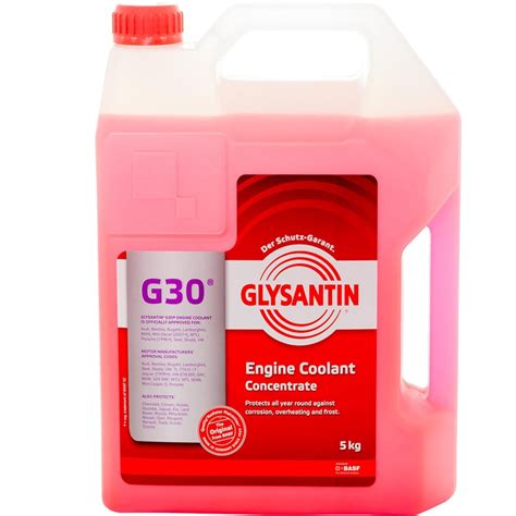 Антифриз Glysantin G30 Красно-Фиолетовый — Renault Fluence, 2 л, 2014 ...